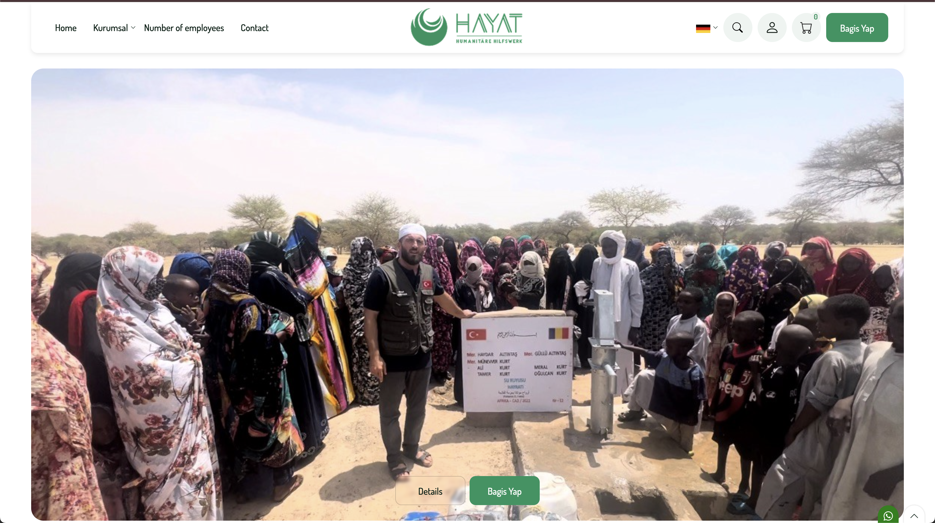 HayatHilfe Donation Platform